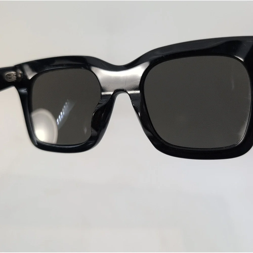 Celine Sunglasses Women OS CL 41411/F/S Black Square Oversized Designer Cateye - Picture 7 of 9